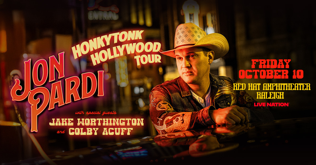 Jon Pardi Honkeytonk Hollywood Tour
