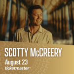 Scotty McCreery at The Pantheon at Caesars Virginia