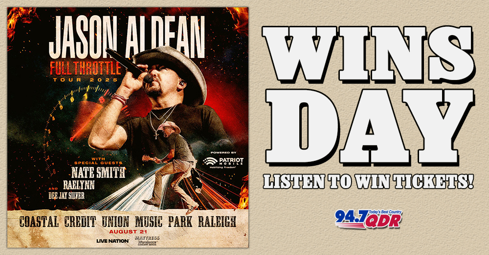 Win Jason Aldean Tickets!