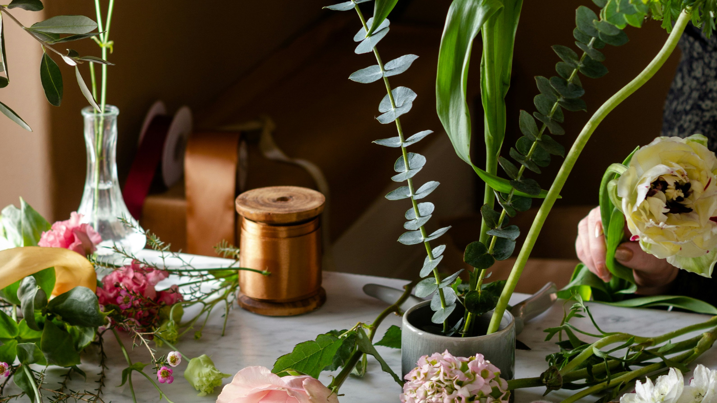 Flower Arranging as Art