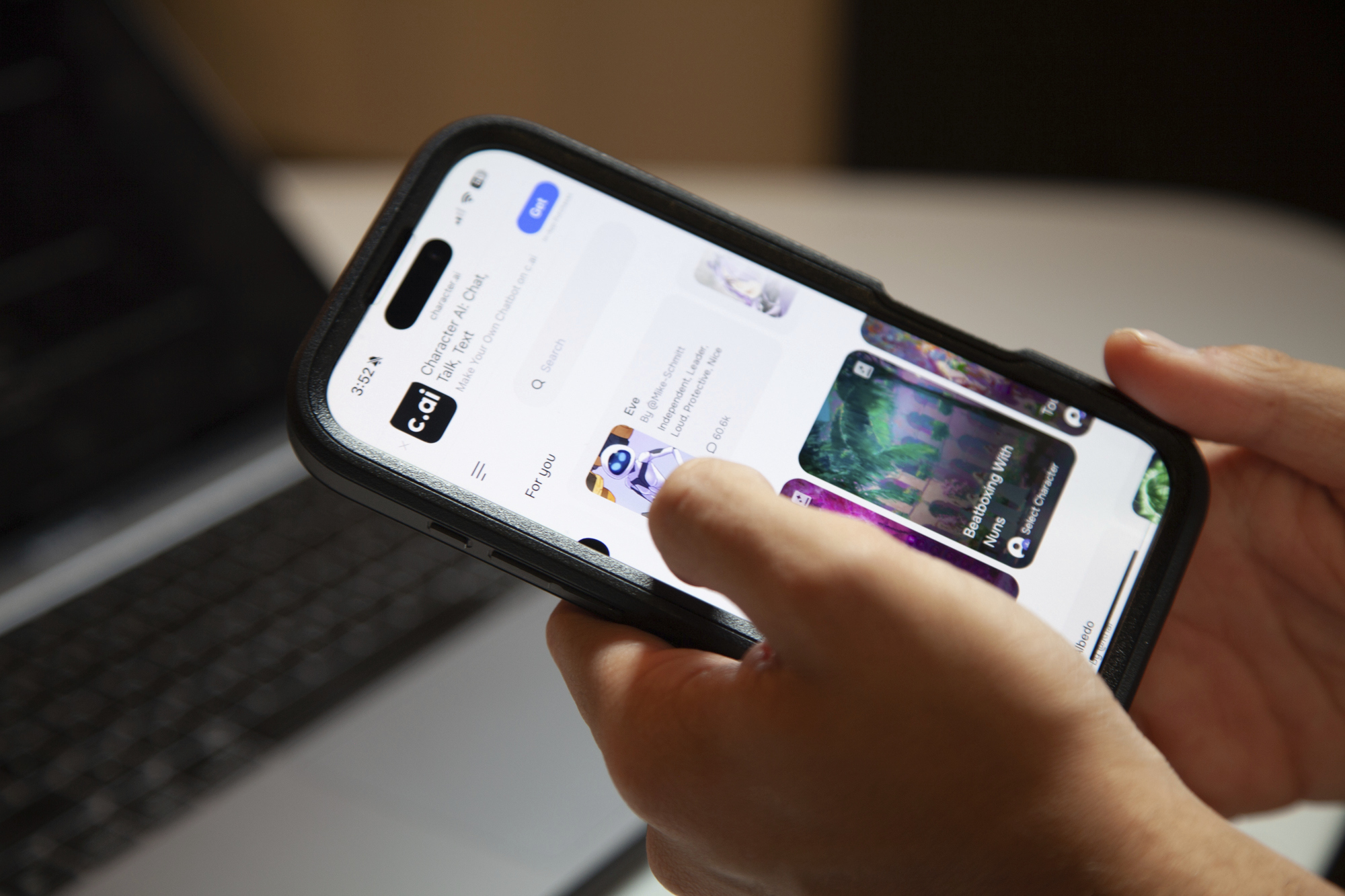 Teens say they are turning to AI for friendship