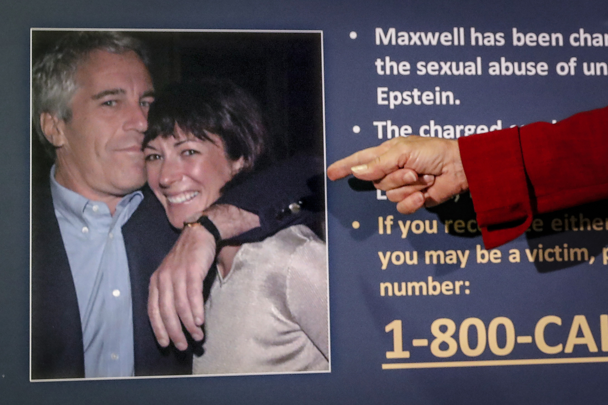 Justice Department will meet with Ghislaine Maxwell, Jeffrey Epstein’s imprisoned girlfriend