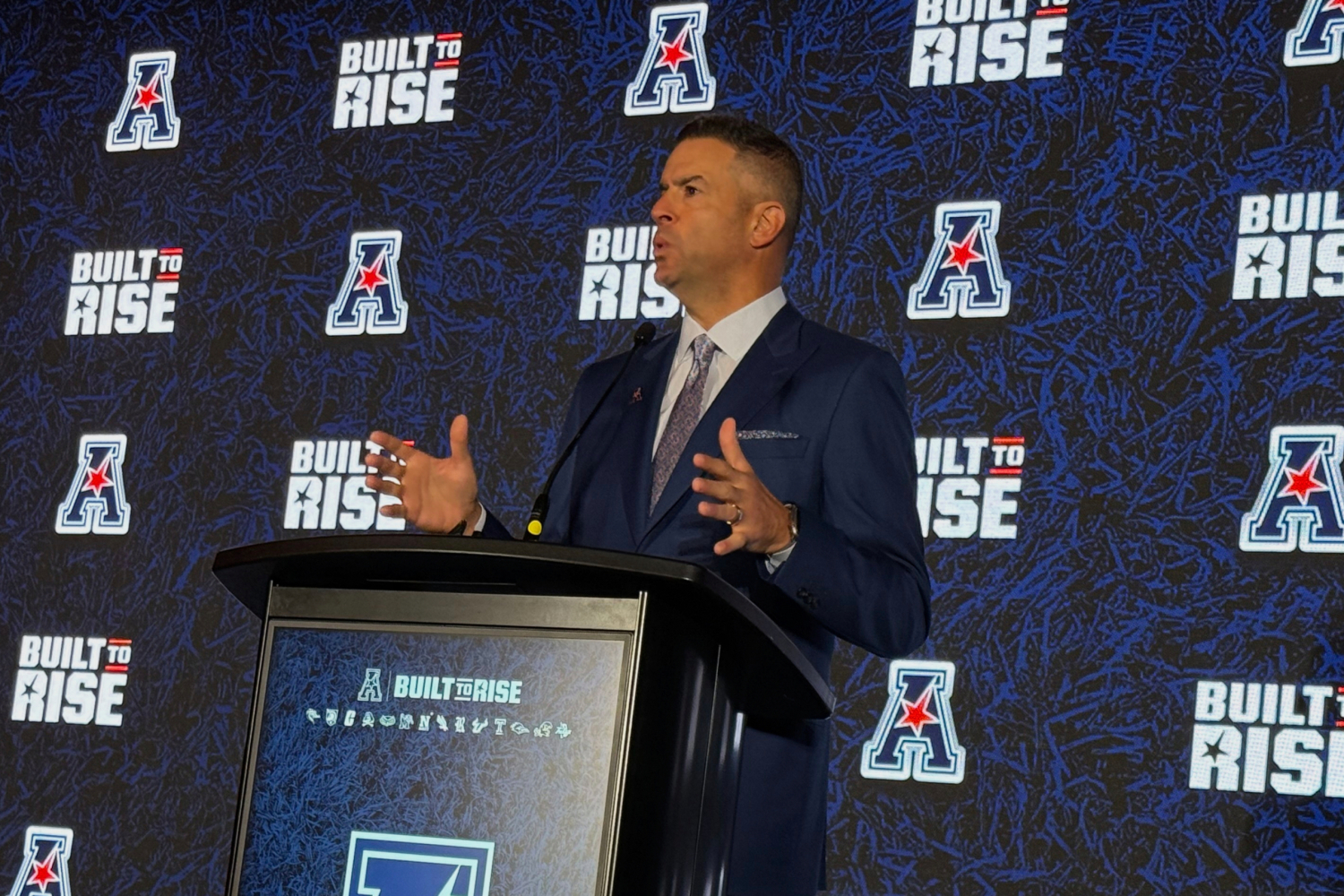 American Conference deserves fair shot at College Football Playoff, commissioner says