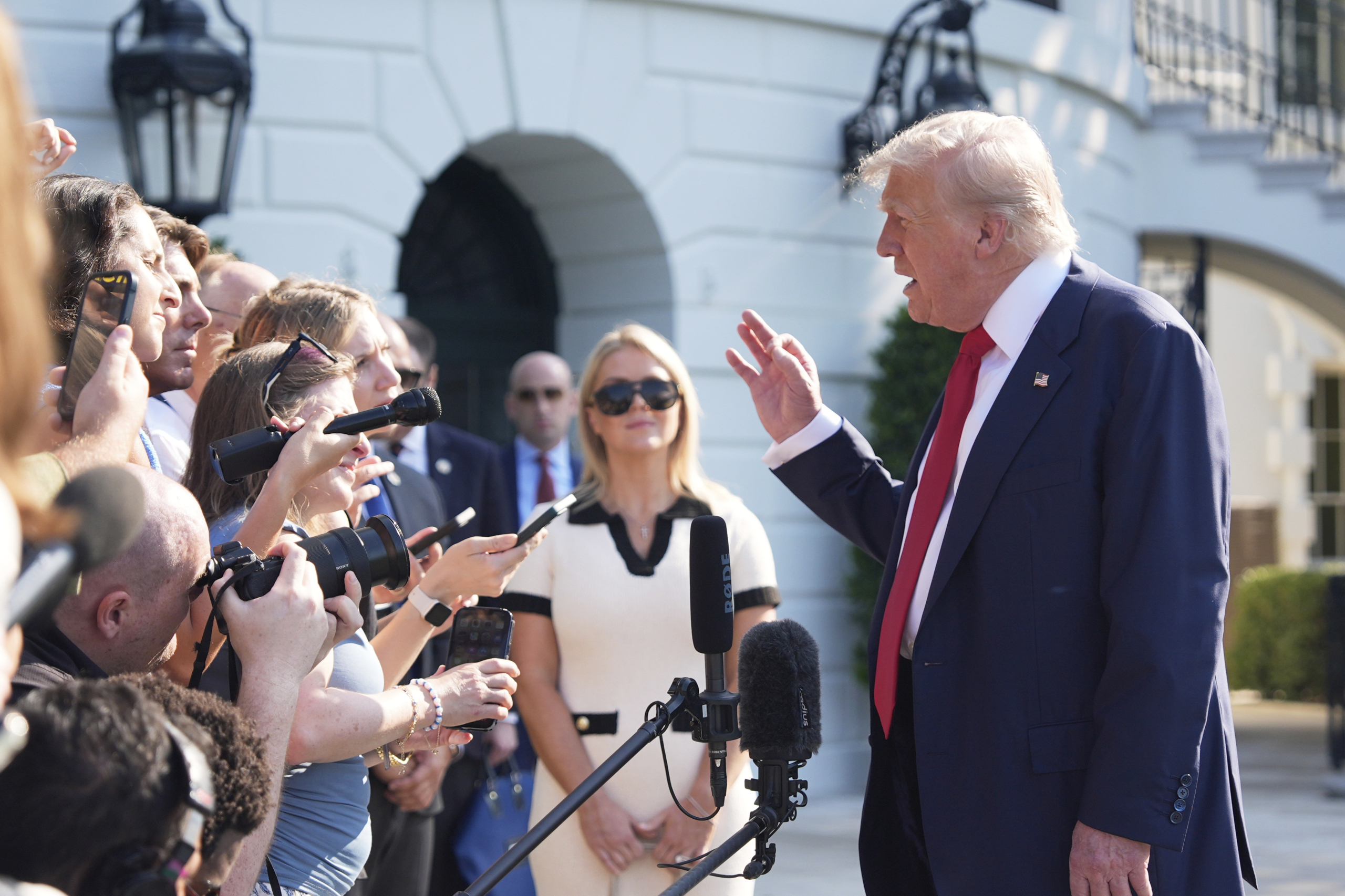 In Epstein furor, Trump struggles to shake off a controversy his allies once stoked