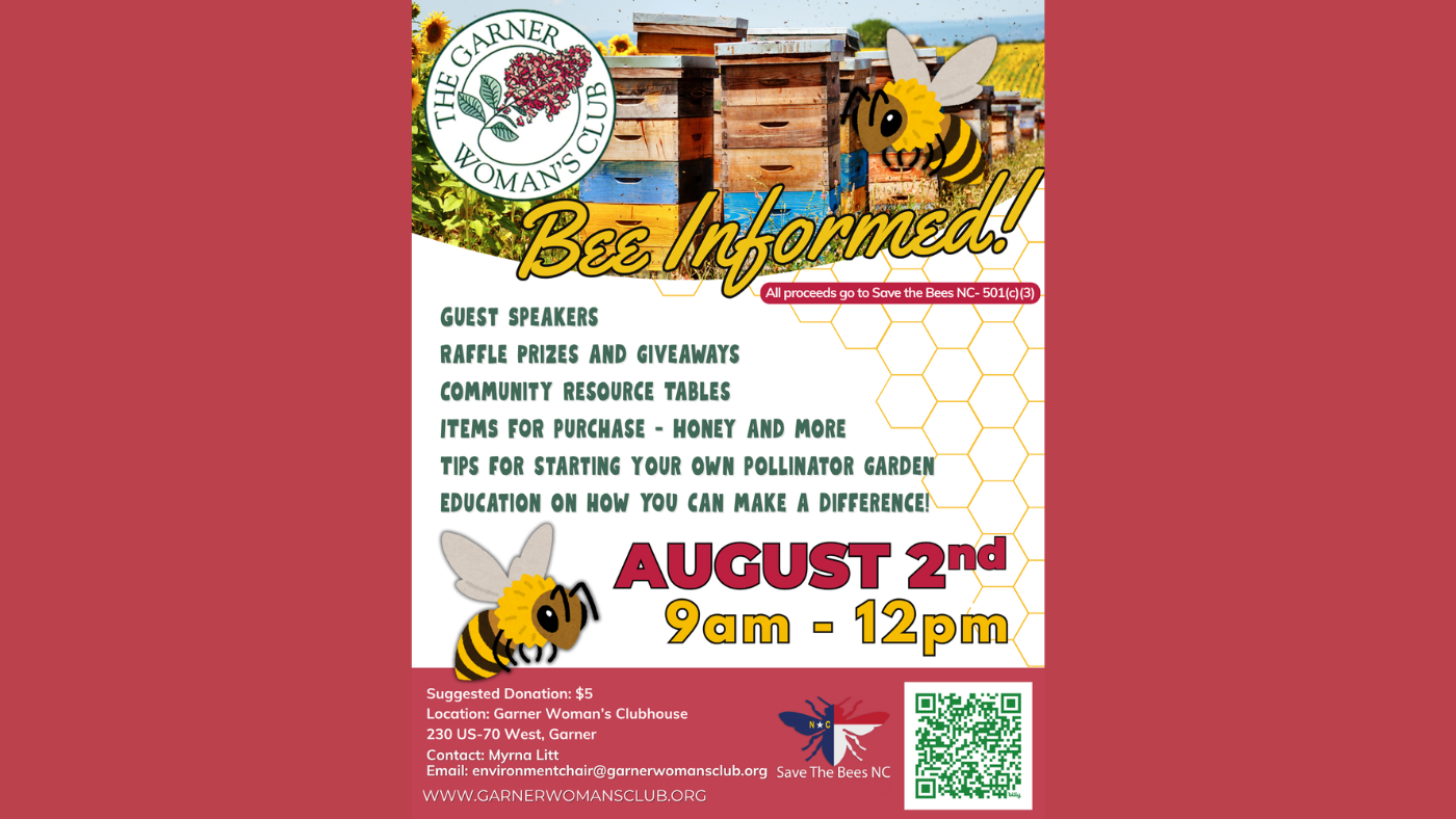 Bee Informed! Save the Bees NC