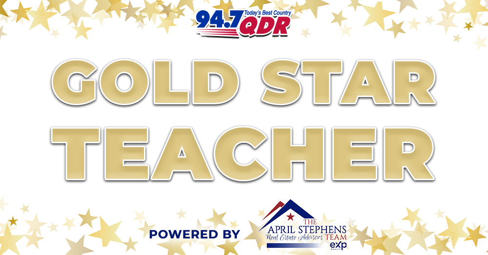 Gold Star Teacher of the Month