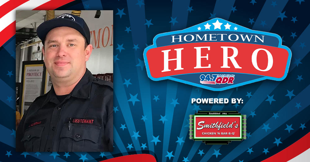 Hometown Hero of the Week: Justin Alderman, August 13th, 2025