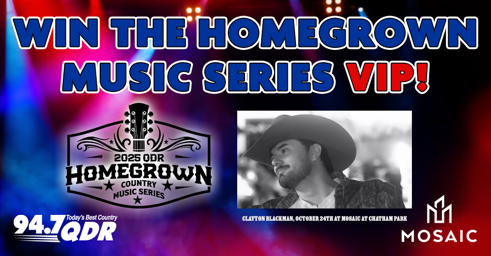 Enter to Win the QDR Homegrown Country Music Series VIP Experience @ Mosaic at Chatham Park