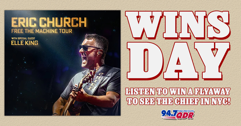 WINS-Day: Eric Church Flyaway to NYC!