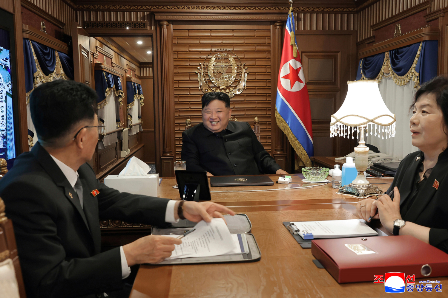 North Korea’s Kim Jong Un travels to Beijing to watch military parade alongside Putin and Xi Jinping