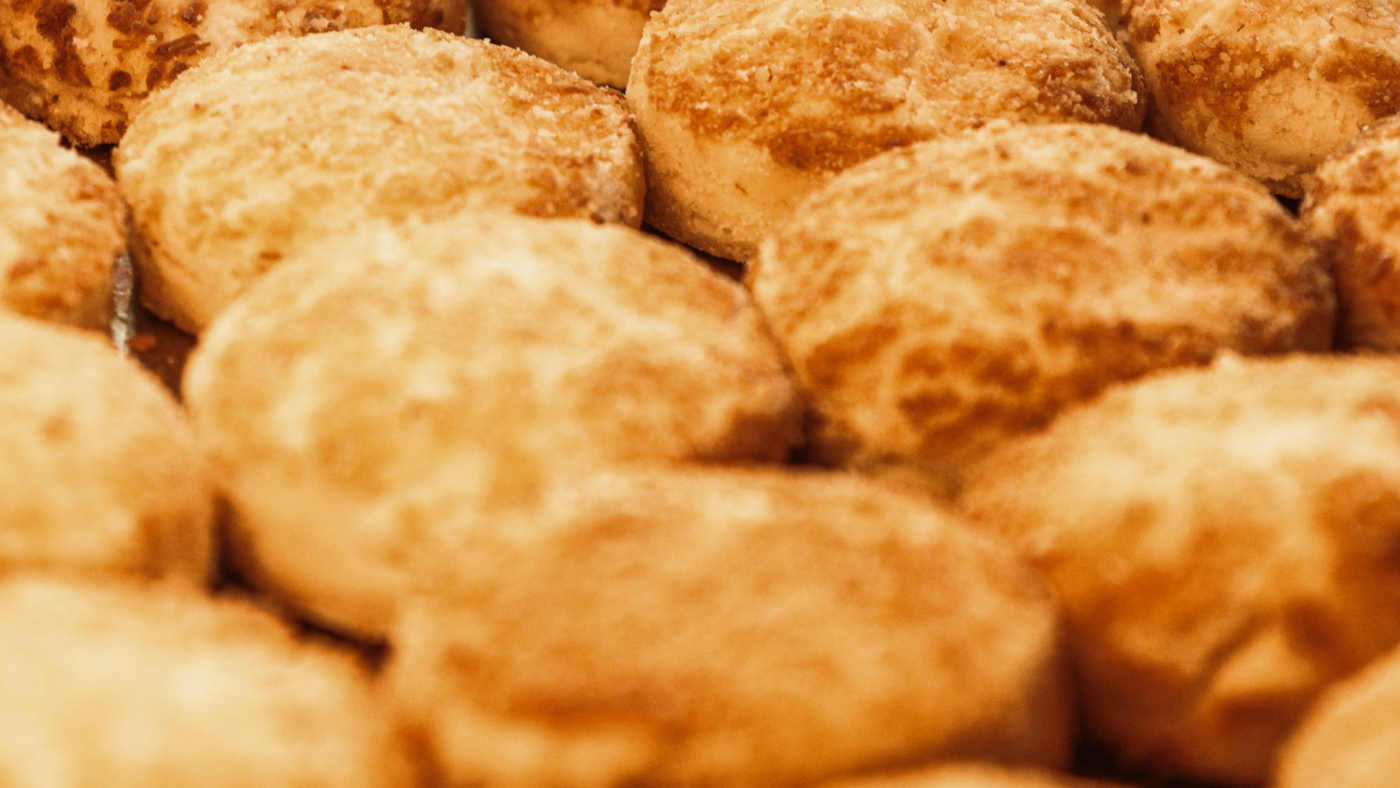 Sweet Potato Biscuits