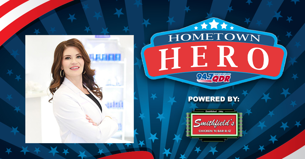 Hometown Hero of the Week: Tonya Pounds, September 3rd, 2025 Hometown Hero of the Week: Tonya Pounds, September 3rd, 2025
