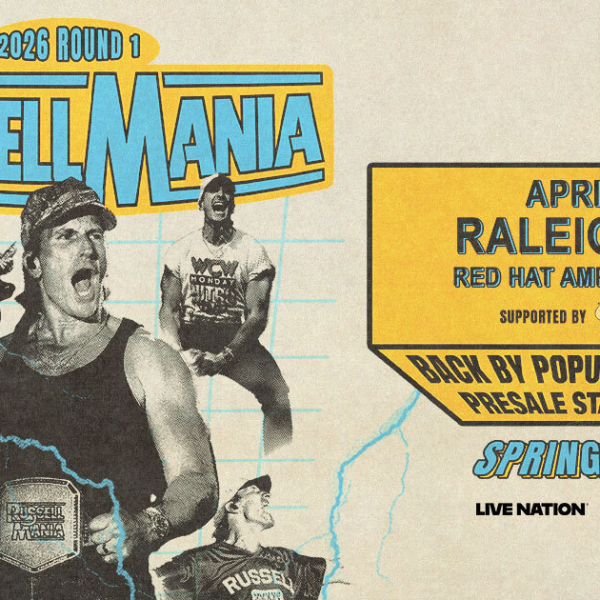 2026 Russell Mania Tour