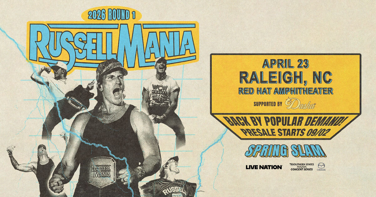 2026 Russell Mania Tour