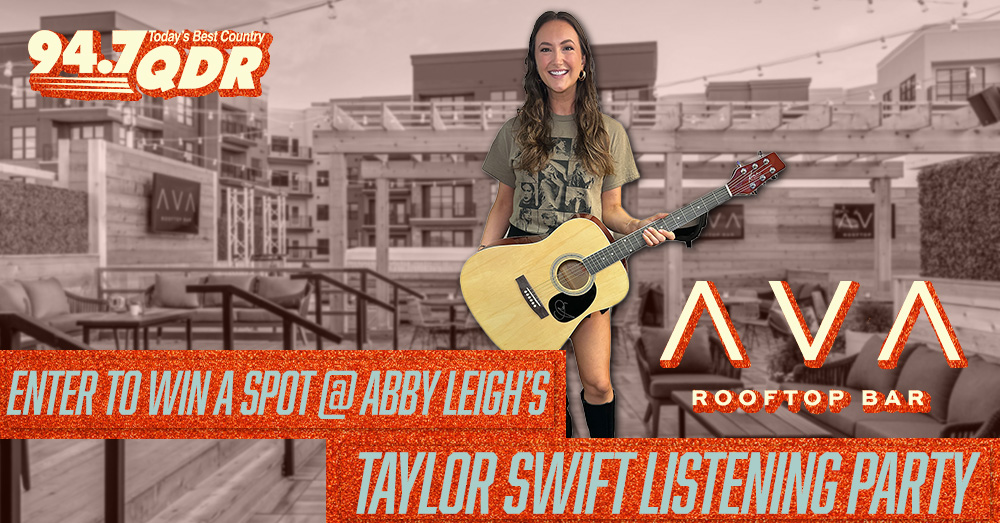 Request an Invite to Abby Leigh’s Taylor Swift Listening Party!