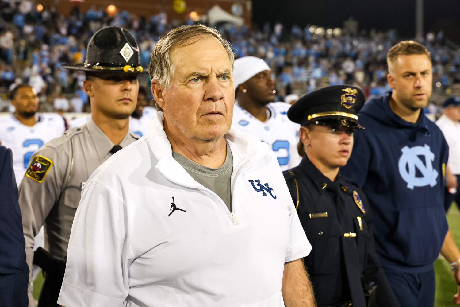 Belichick on Patriots: ‘I’m not welcomed in their facility, so they aren’t welcomed in ours’