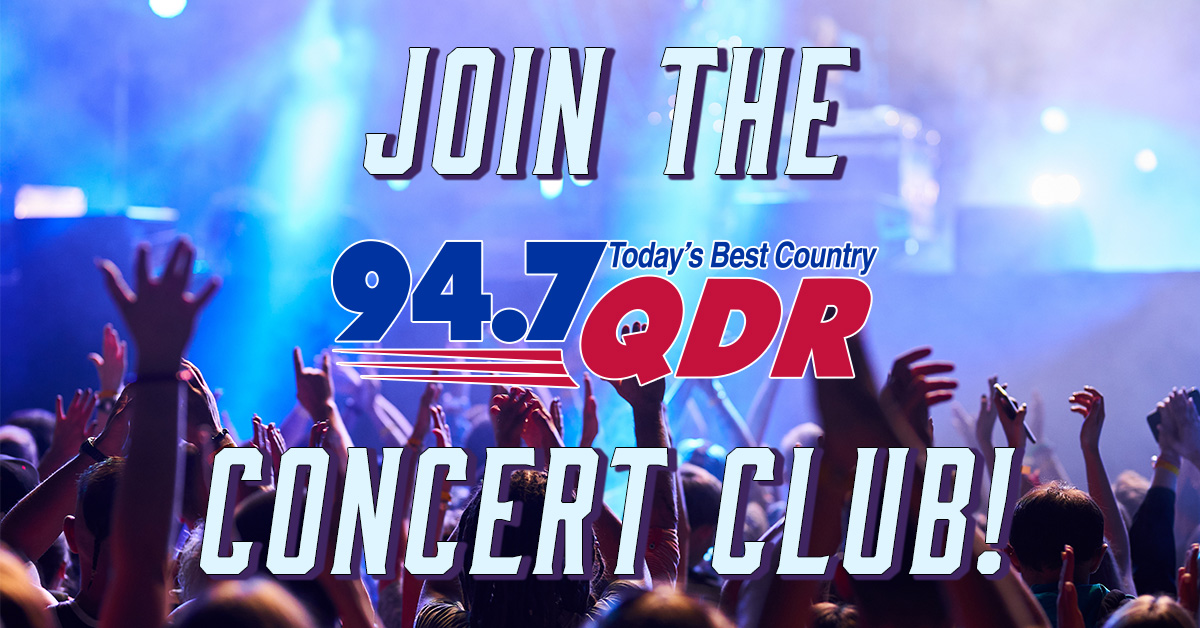 Join the QDR Concert Club!