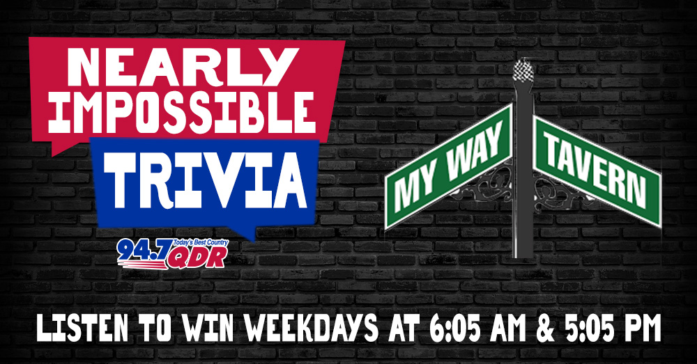 Nearly Impossible Trivia: Win $50 My Way Tavern Gift Card
