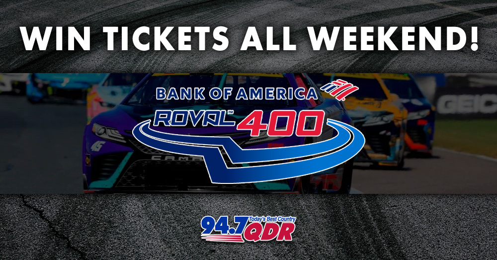 Win It Weekend: Bank of America Roval 400