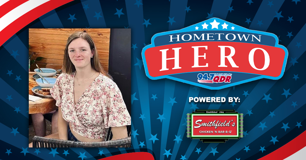 Hometown Hero of the Week: Brandy Hall, September 17th, 2025