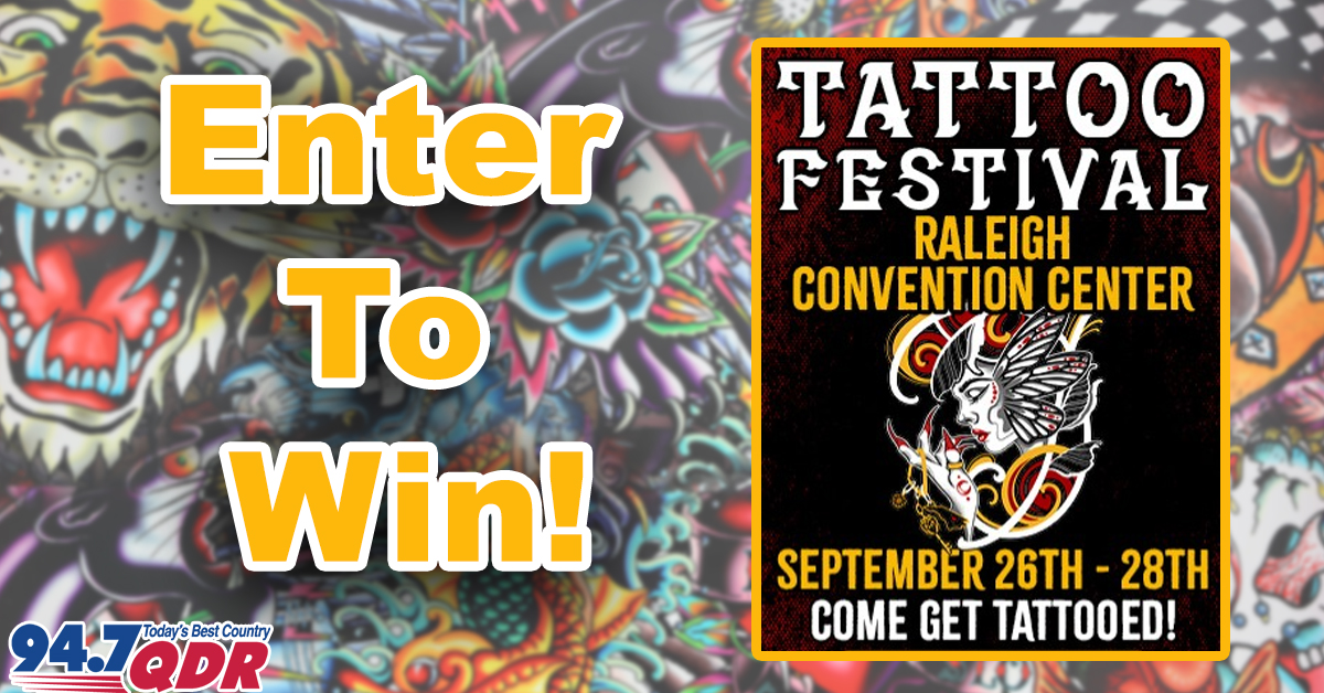 Enter To Win Tickets to the Villain Arts Tattoo Festival!