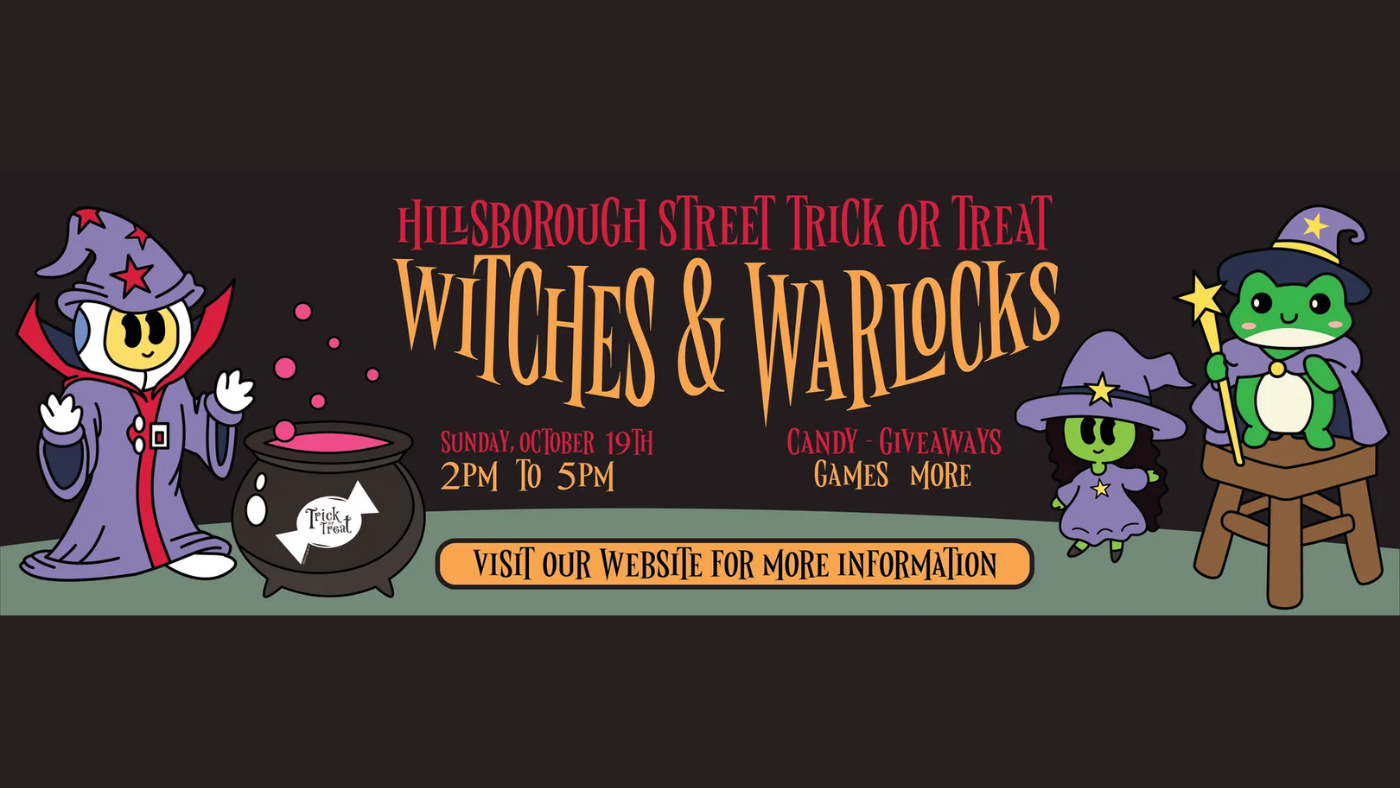Hillsborough Street Trick-or-Treat