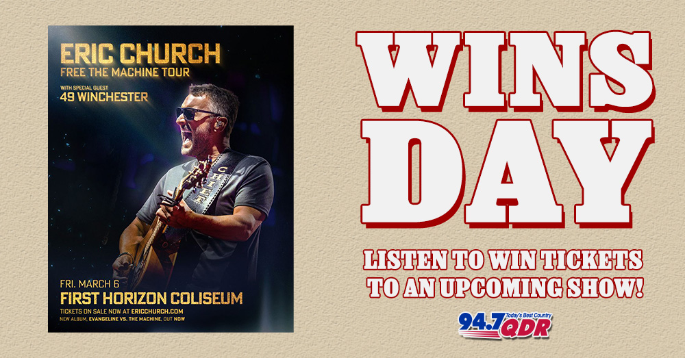 WINS-Day: See Eric Church in Greensboro