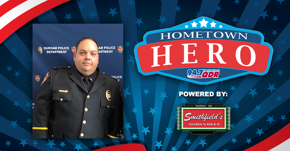 Hometown Hero of the Week: Lieutenant Nicholas Cloninger, October 29th, 2025