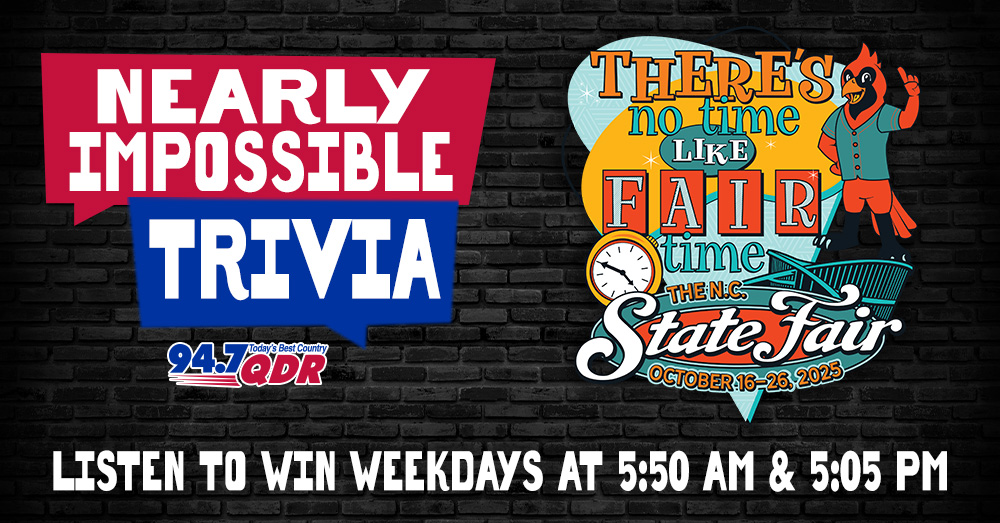 Nearly Impossible Trivia: Win tickets to the NC State Fair