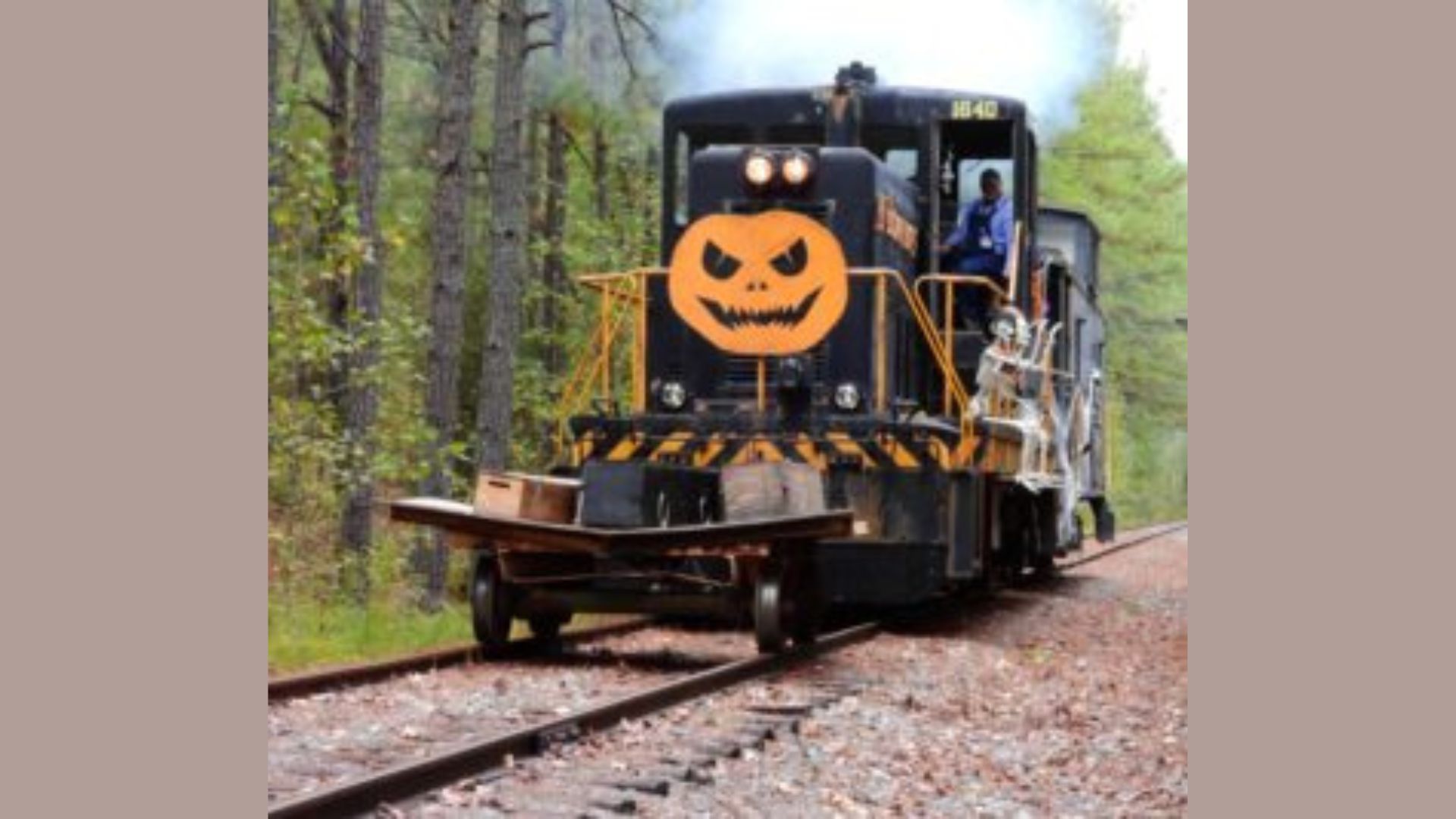 Halloween Track or Treat Express