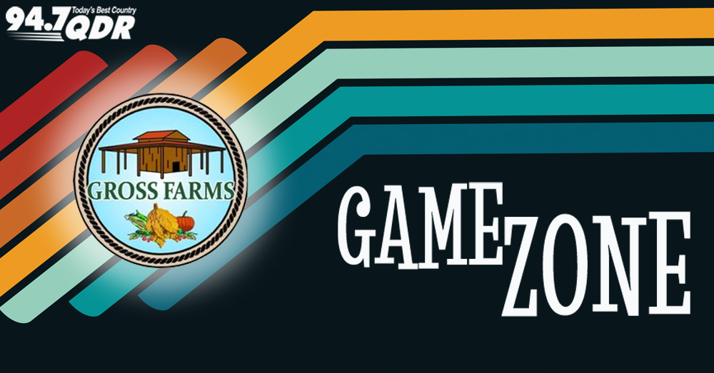 The QDR Game Zone with Gross Farms!