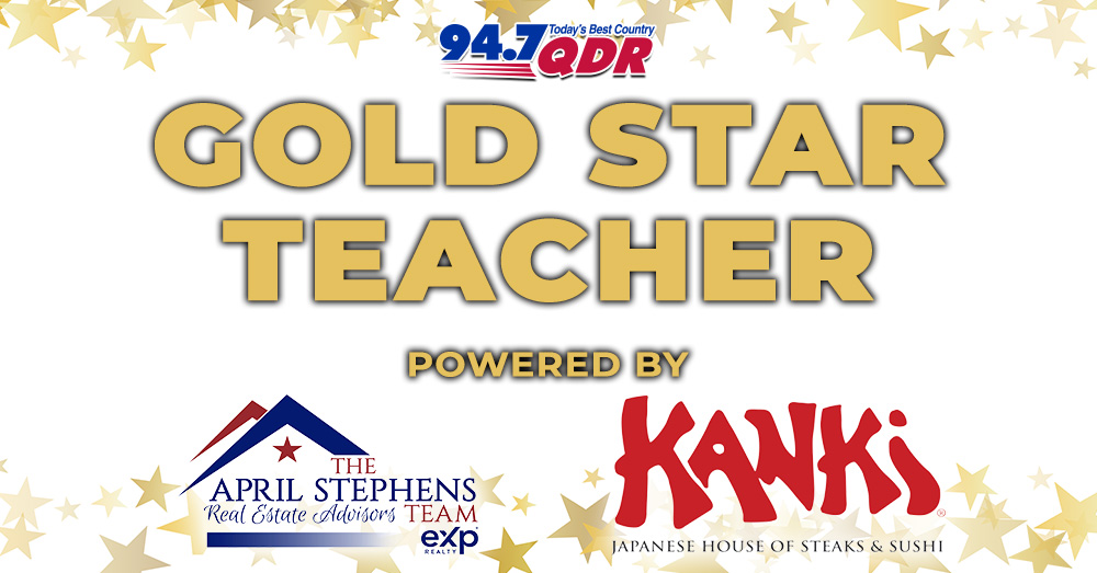 Gold Star Teacher of the Month