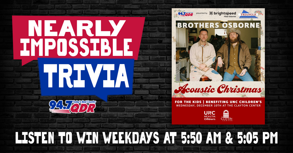 Nearly Impossible Trivia: Win tickets to our Acoustic Christmas for the Kids Concert