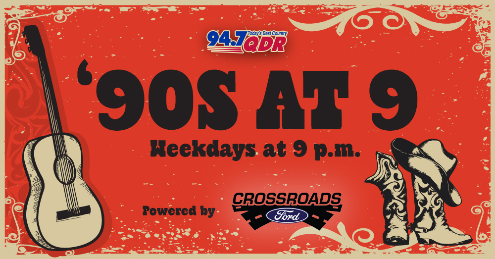 ’90s at 9, Powered by Crossroads Ford of Apex