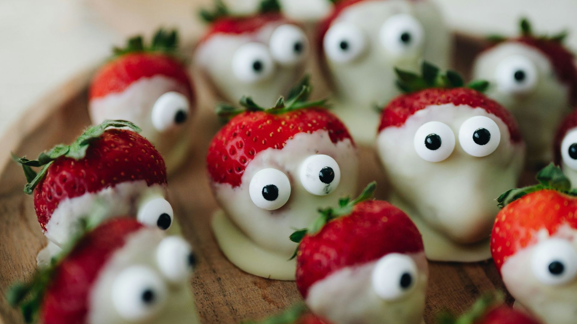 Spooky Strawberries