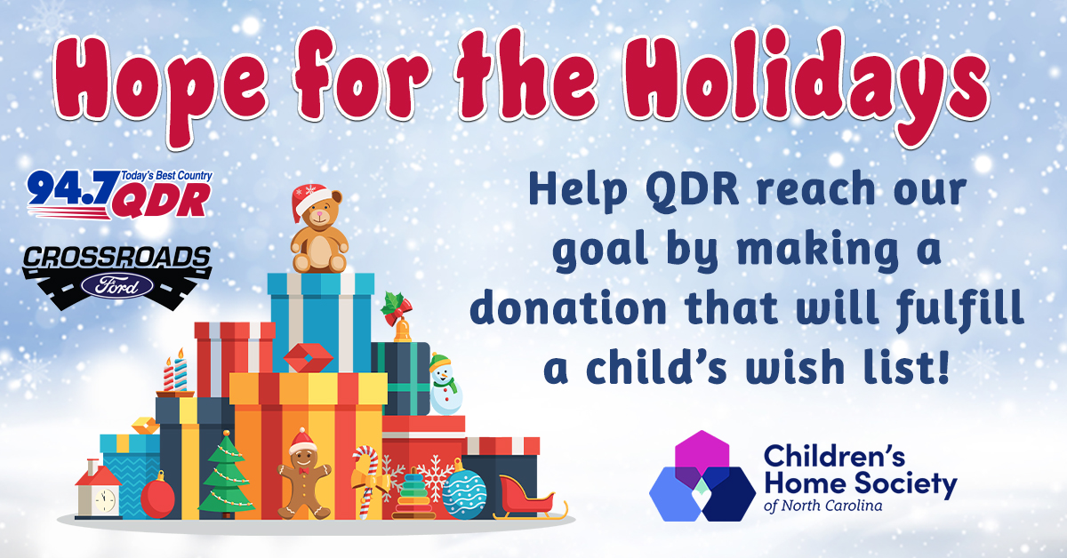 Q It Forward:  Bring Hope for the Holidays to Local Foster Children