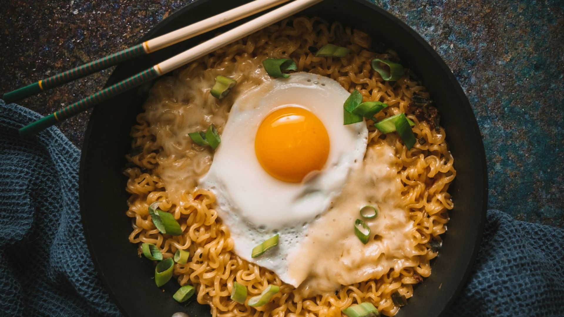 Loaded Ramen Noodles