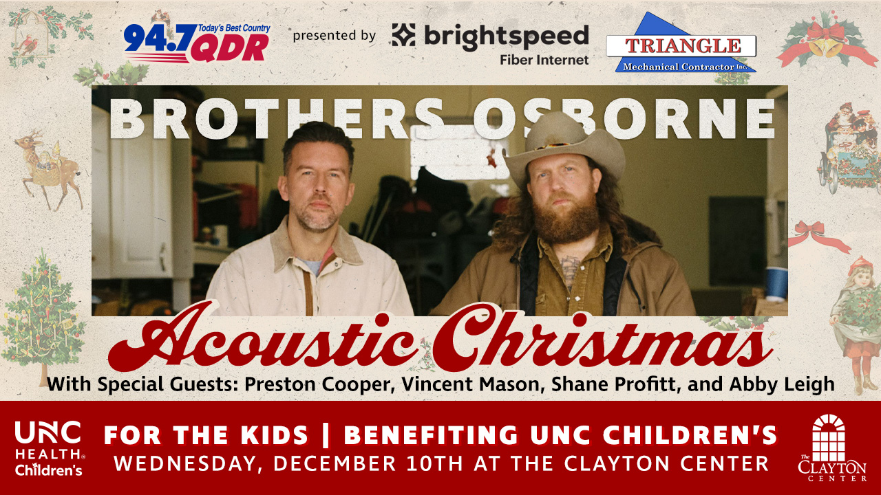 Acoustic Christmas for the Kids, Presented by Brightspeed and Triangle Mechanical Contractor