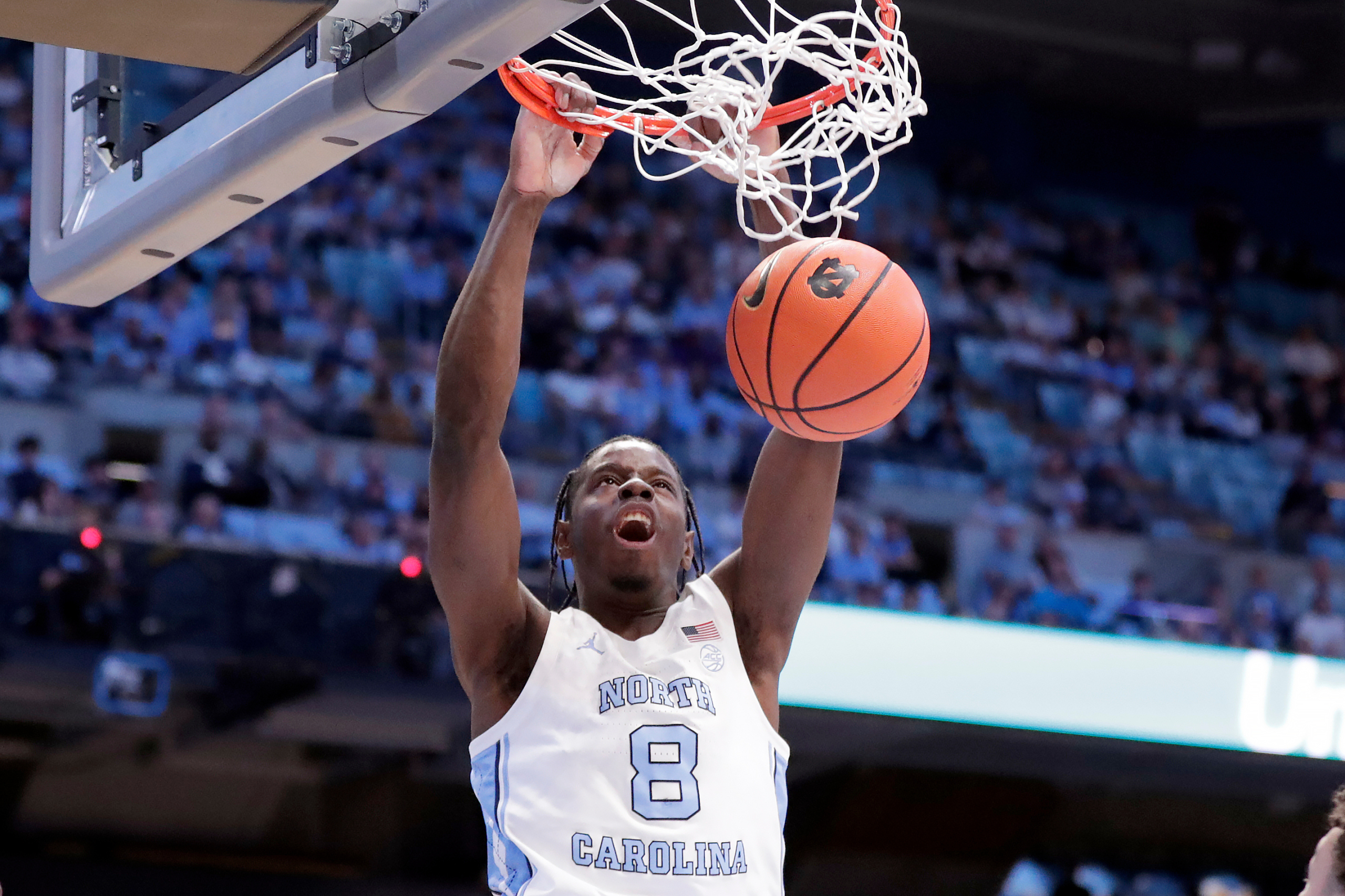 Wilson leads No. 18 North Carolina past NC Central 97-53