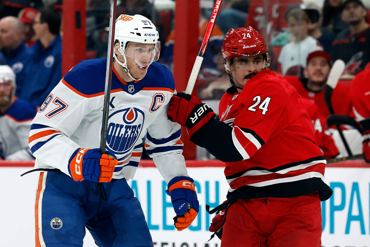 Draisaitl scores in OT to give Oilers 4-3 win against Hurricanes