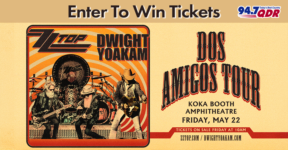 Enter To Win Tickets To ZZ Top and Dwight Yoakam!