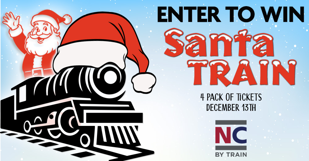 All Aboard the Santa Train!
