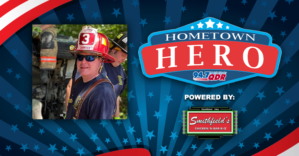 Hometown Hero of the Week: Adam Carrier, December 3rd, 2025