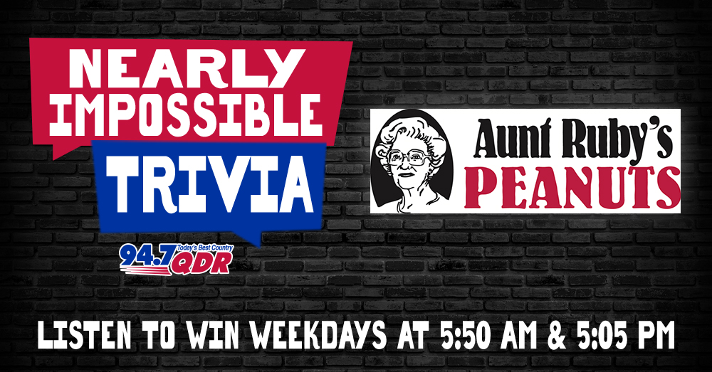 Nearly Impossible Trivia: Win Aunt Ruby’s Peanuts!