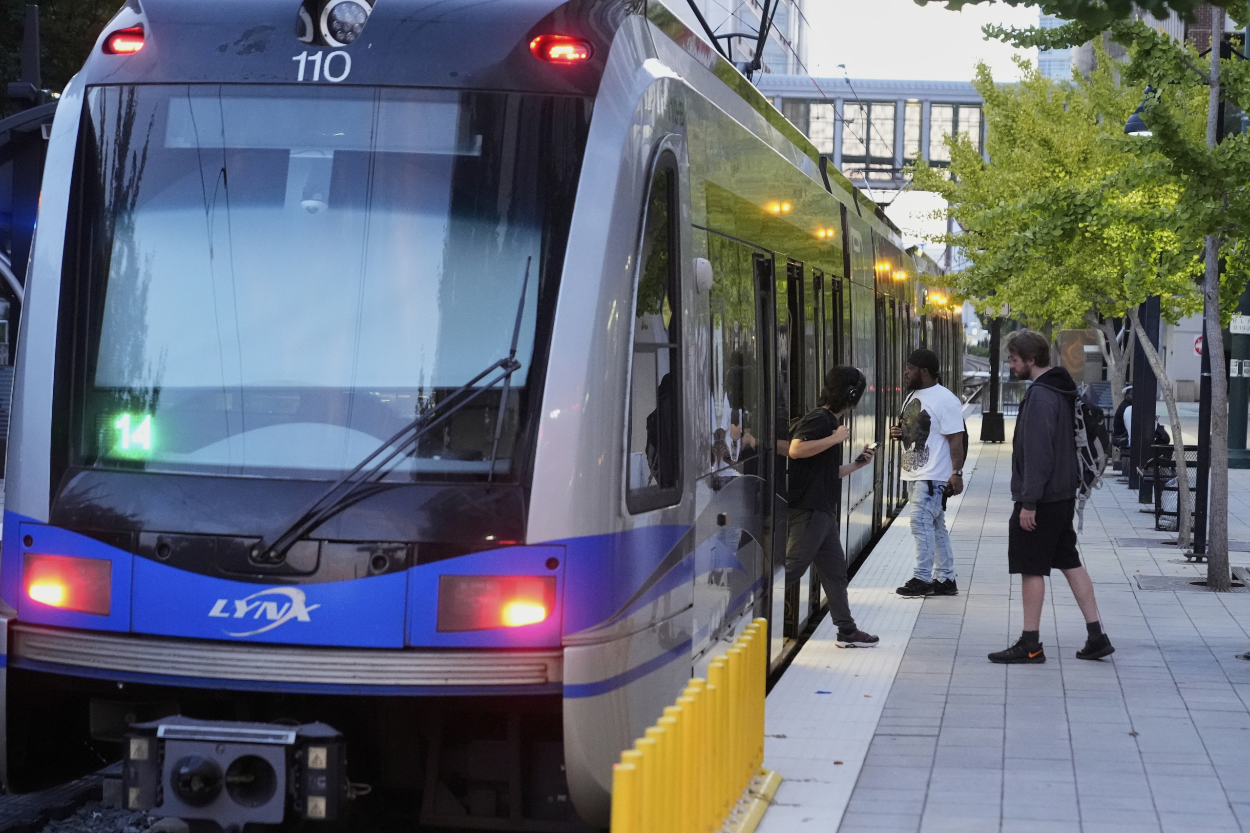 Man wounded in 2nd stabbing attack on Charlotte commuter train since August
