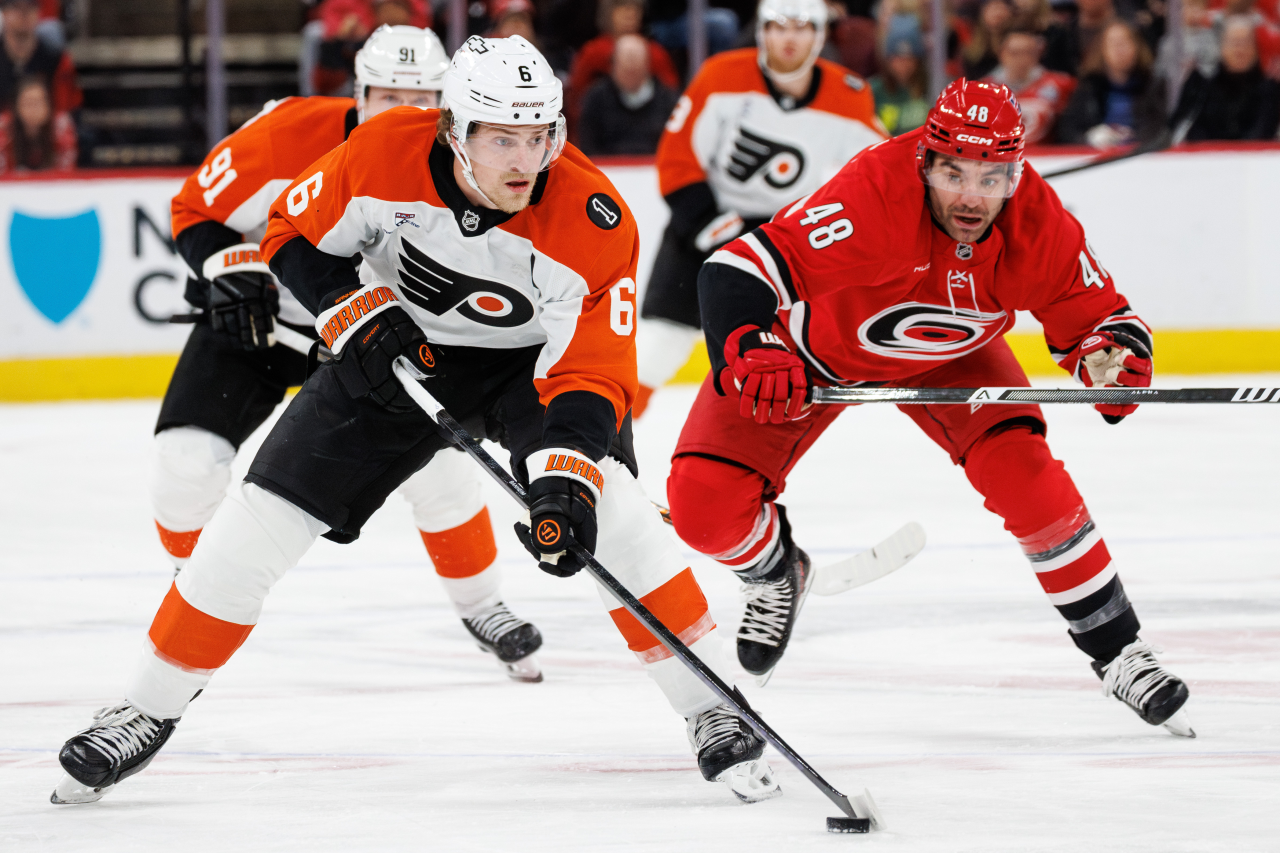 Svechnikov scores in shootout as Hurricanes beat Flyers 3-2 for 4th straight win