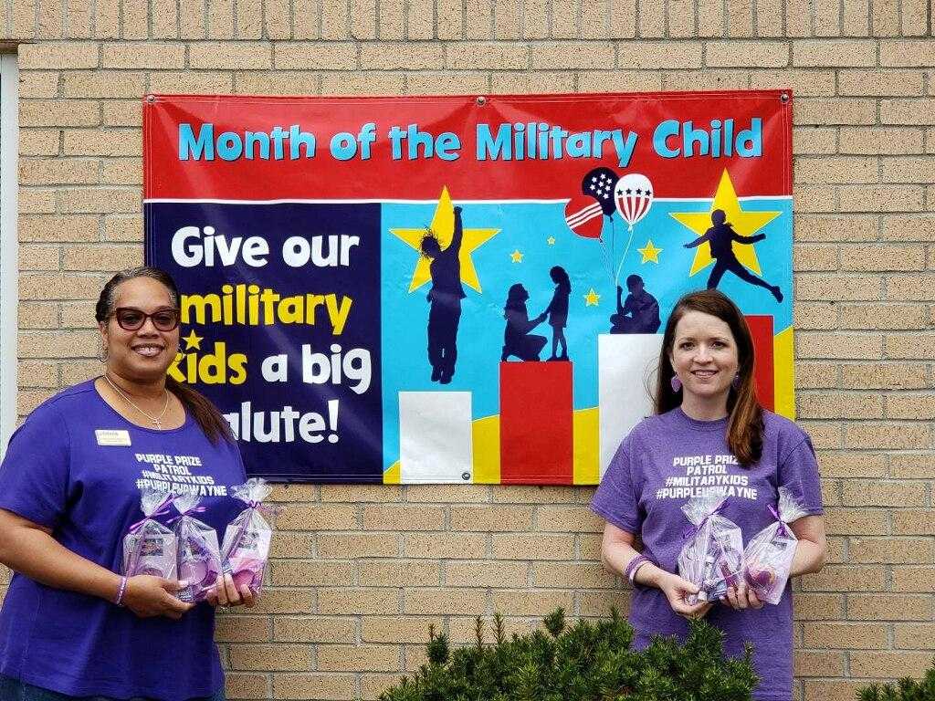Purple Up! This Thursday For Military Children