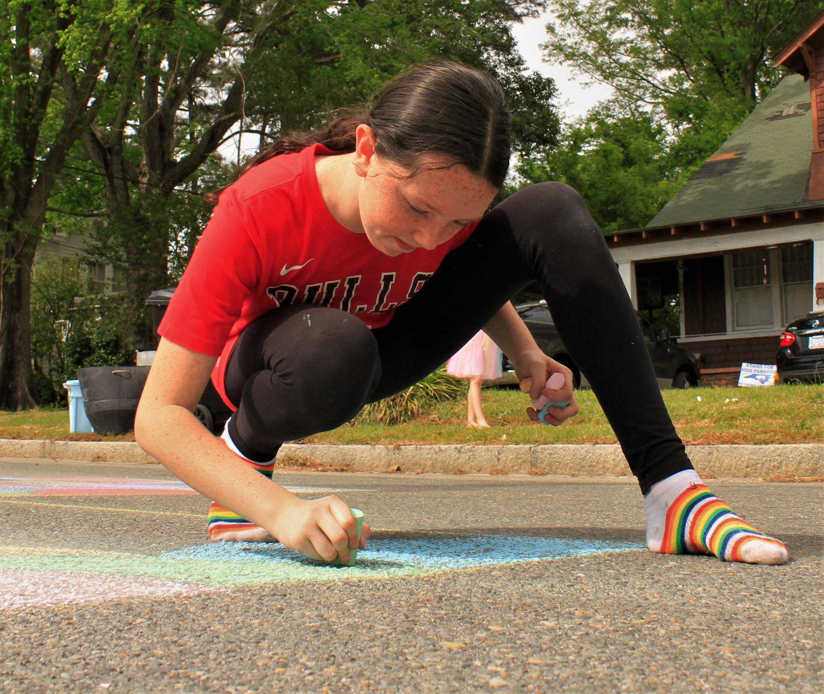 An Easter Art Project In Mount Olive (PHOTOS)