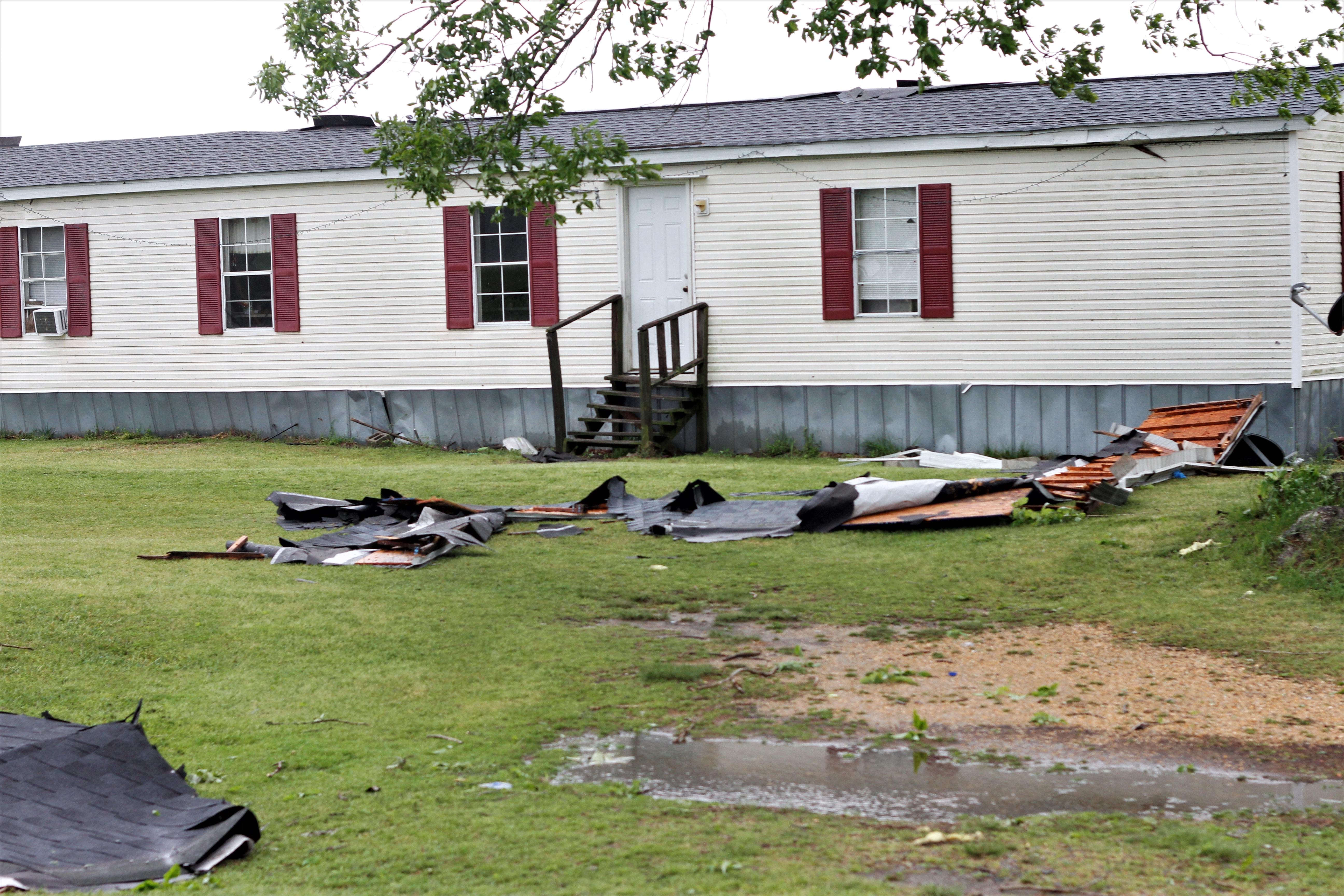 Storms Down Trees, Damage Homes (PHOTO GALLERY)