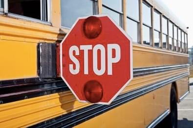 BACK TO SCHOOL: Watch For Buses